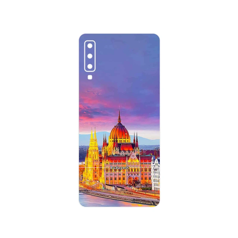 برچسب پوششی ماهوت مدل City of Budapest مناسب برای گوشی موبایل سامسونگ Galaxy A7 2018