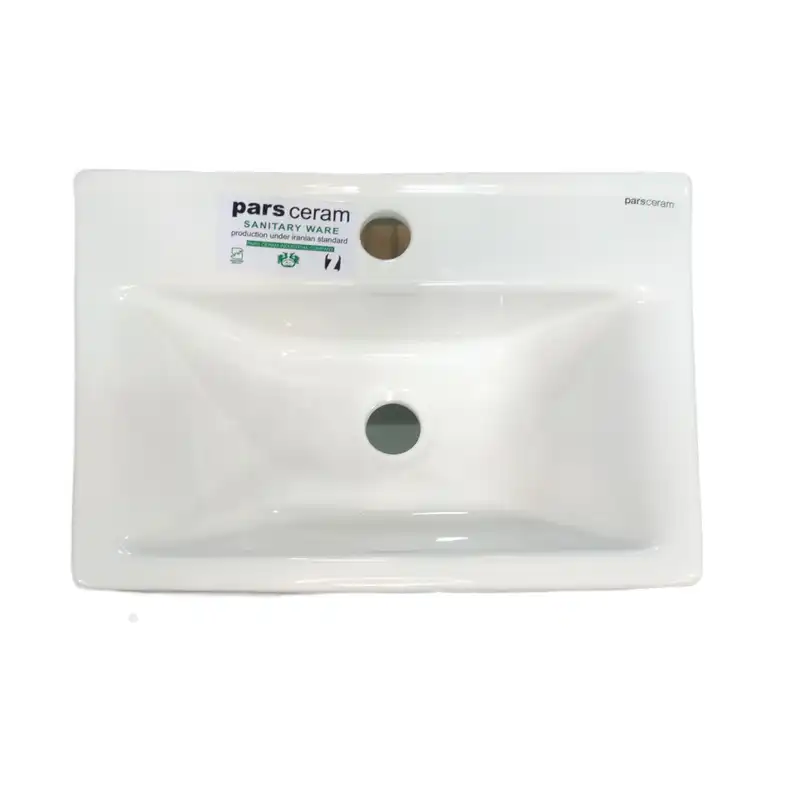 ست کابینت و روشویی پارس سرام مدل تونی دیواری