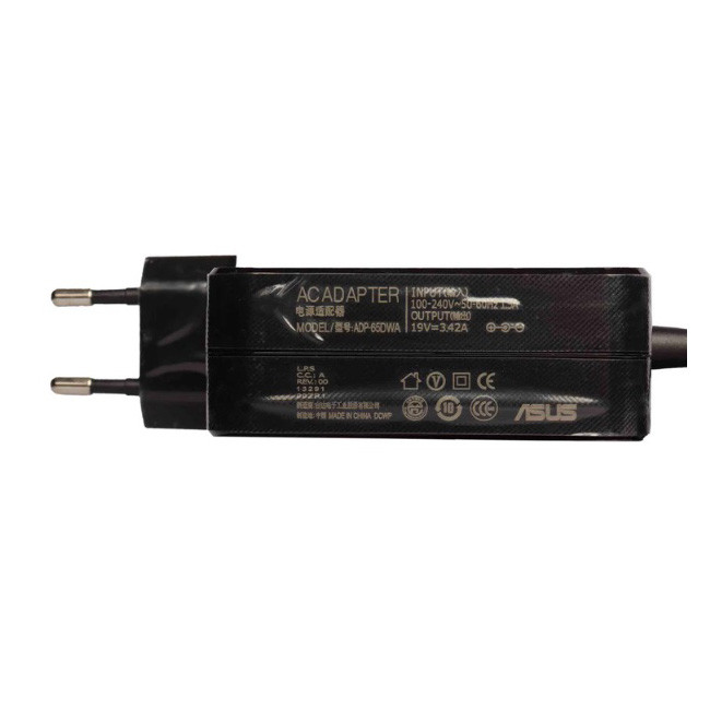 شارژر لپ تاپ 19 ولت 3.42 آمپر ایسوس مدل ADP-65DWA Centering Pin