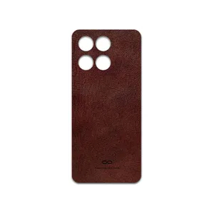 MAHOOT Natural-Leather Cover Sticker for Honor X6a