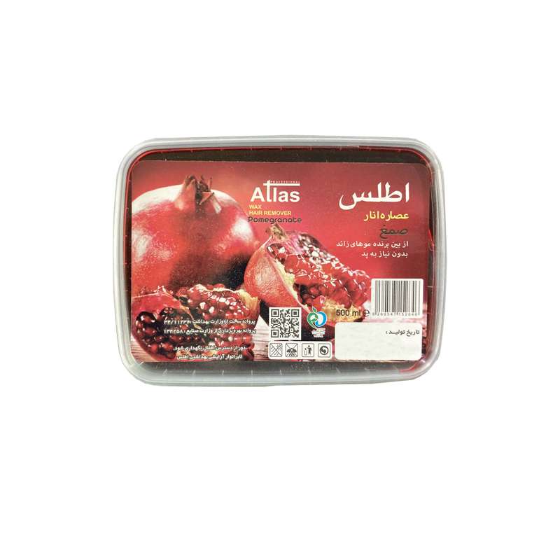 وکس موبر اطلس مدل انار وزن 500 گرم وکس موبر اطلس مدل انار وزن 500 گرم