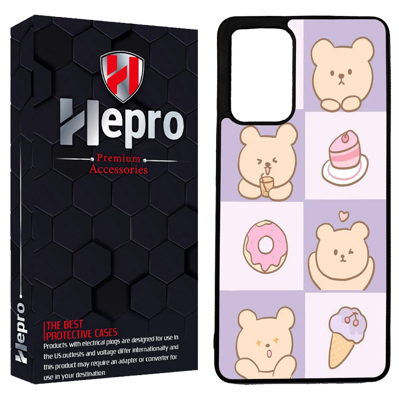 کاور هپرو طرح فانتزی مدل TPU مناسب برای گوشی موبایل سامسونگ Galaxy A72