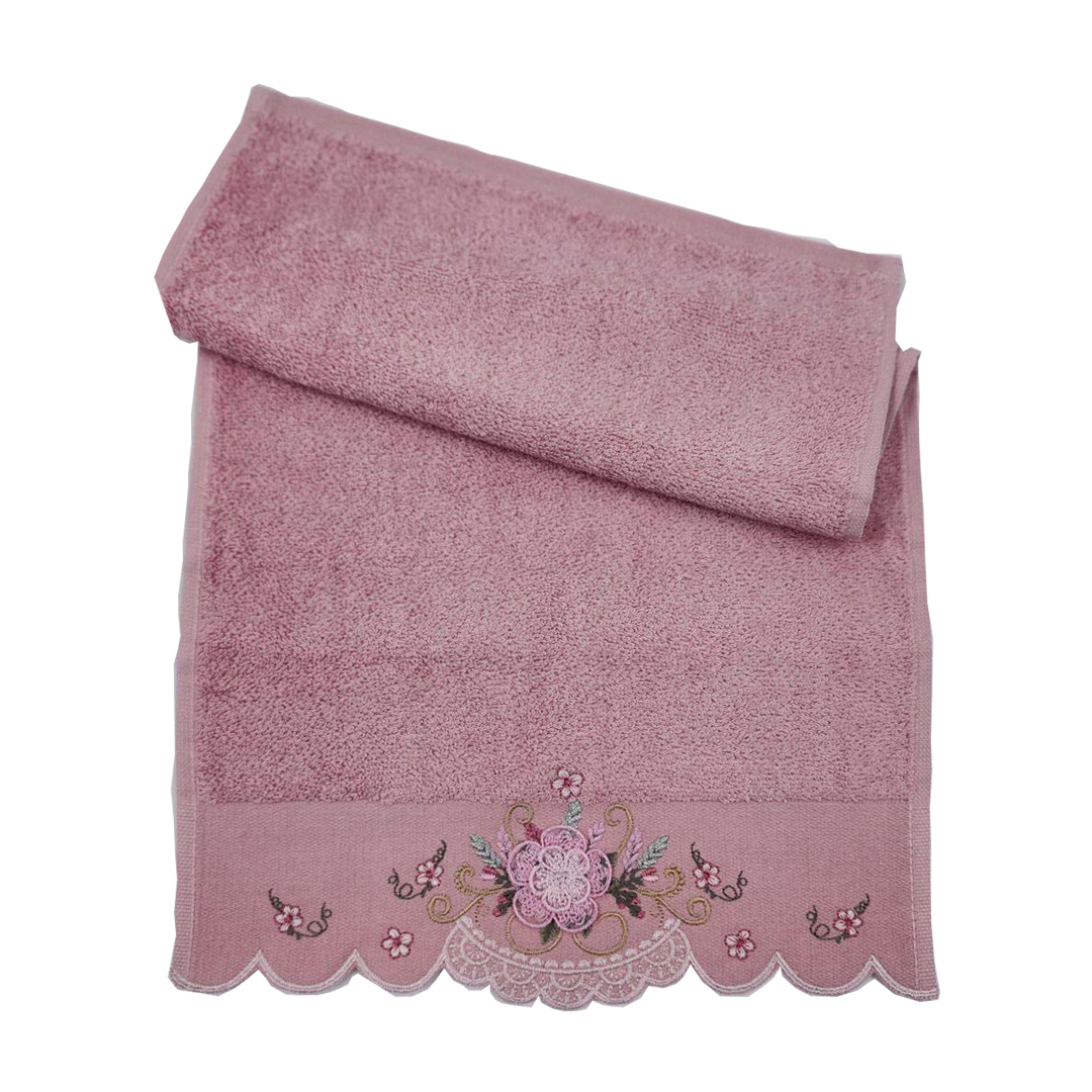حوله دستی نورپارک کد 3 سایز 30x50 سانتی متر