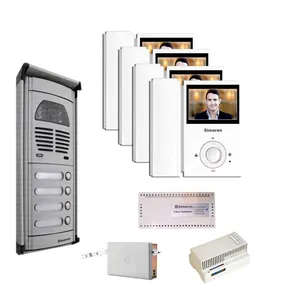 دربازکن تصویری سیماران مدل VFC4-43FL مجموعه 8 عددی