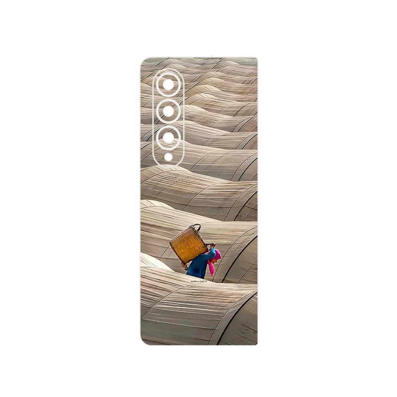 برچسب پوششی ماهوت مدل Strawberry Greenhouses مناسب برای گوشی موبایل سامسونگ Galaxy Z Fold4