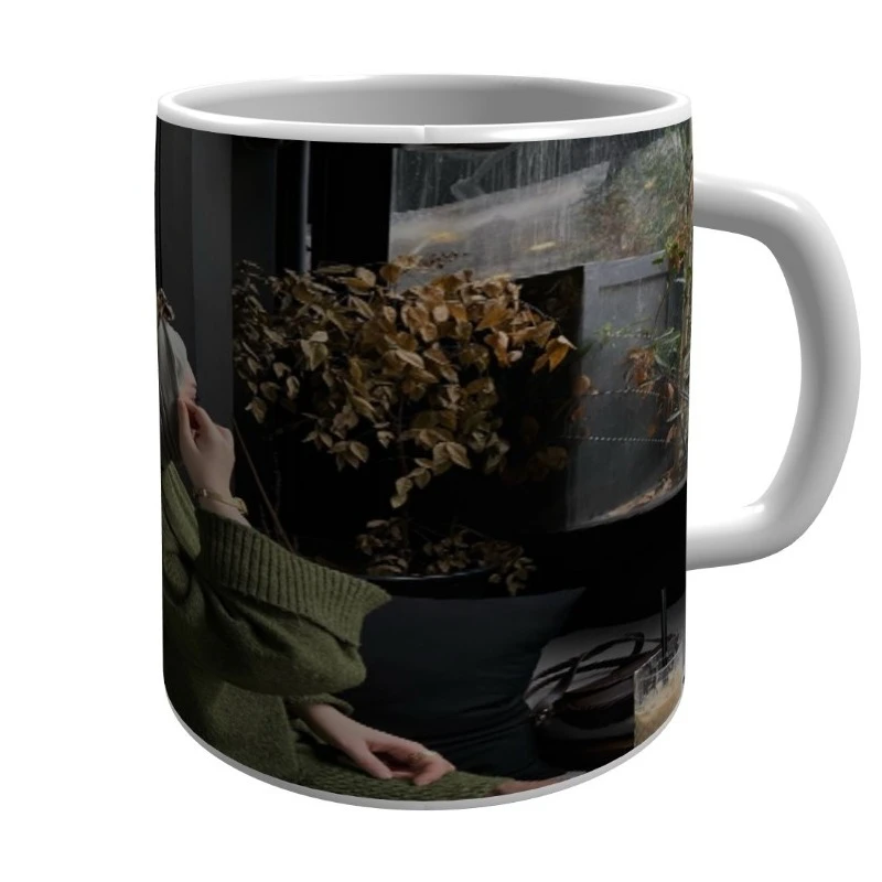 ماگ پاد آفرین مدل LOVE