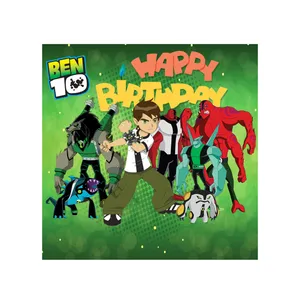 بنر تم تولد طرح بن تن کد B-SED_3403