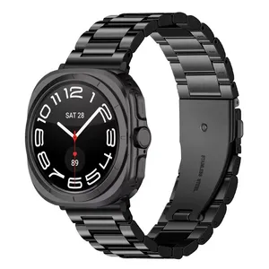 Goof 3Bead-B Strap Suitable For Samsung Galaxy Watch Ultra 47mm