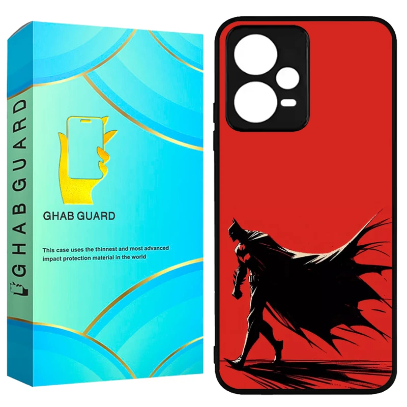 کاور قاب گارد طرح بتمن مدل GCHPX5P مناسب برای گوشی موبایل شیائومی Poco X5 Pro 5G