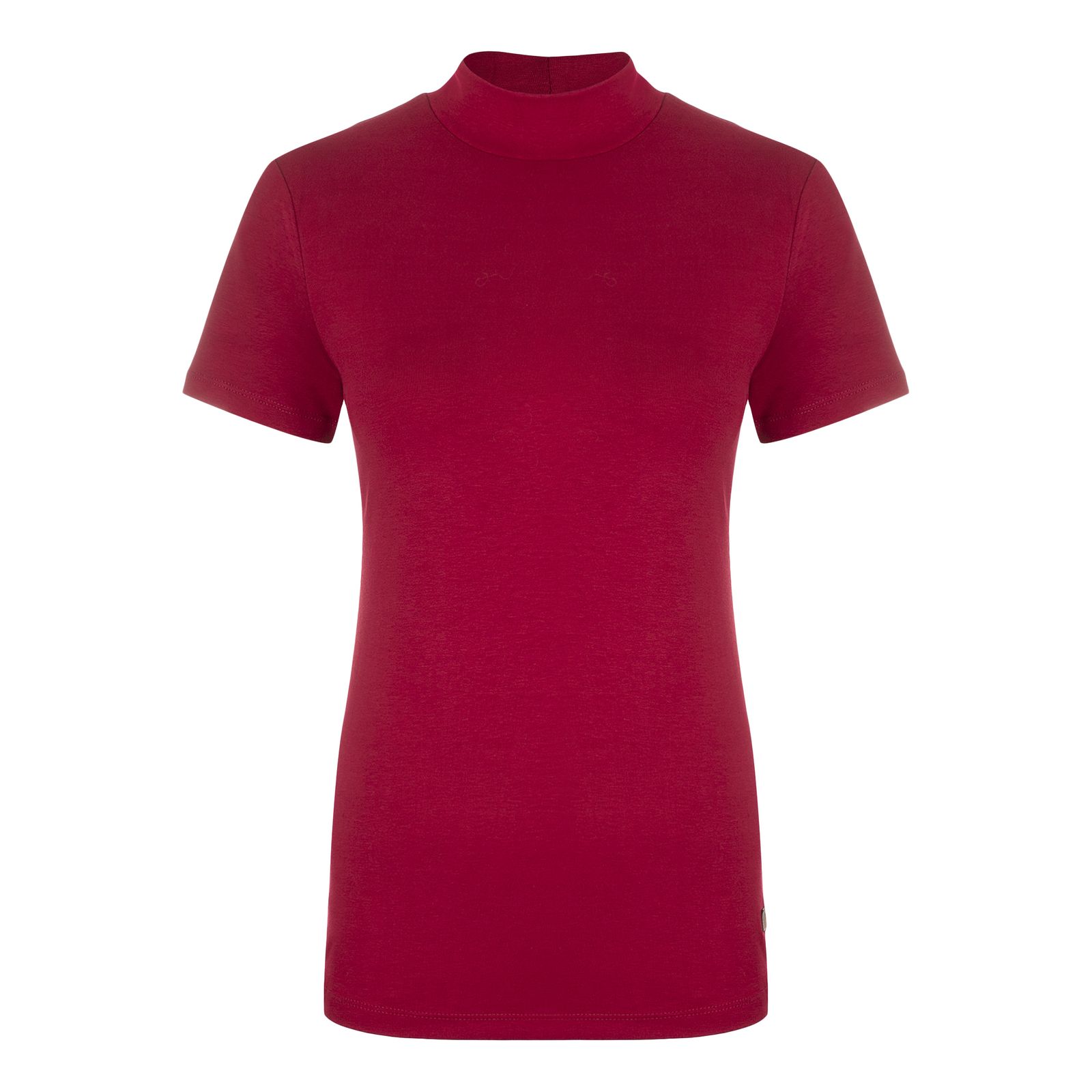 تی شرت آستین کوتاه زنانه برنس مدل باربارا-72 رنگ قرمز