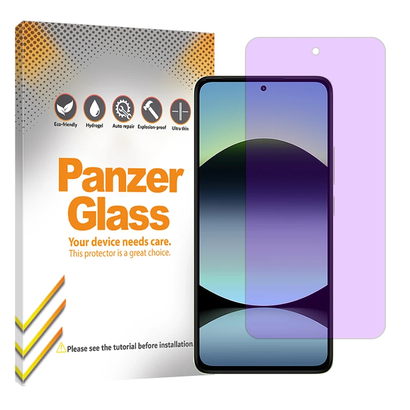 محافظ صفحه نمایش آنتی پرپل پنزر گلس مدل Eye Care مناسب برای گوشی موبایل شیائومی Redmi Note 14 4G 