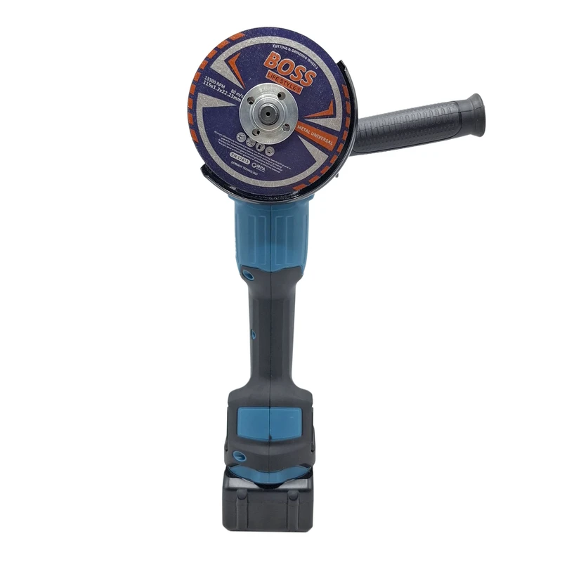 مینی فرز شارژی براشلس صنعتی دیمر دار 115 میلی متر 148 ولت باس مدل M10 کد 02 مجموعه 8 عددی