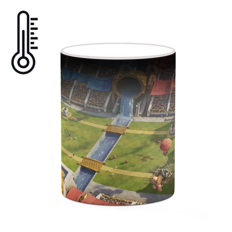 ماگ حرارتی کاکتی مدل بازی کلش رویال Clash Royale کد mgh27982