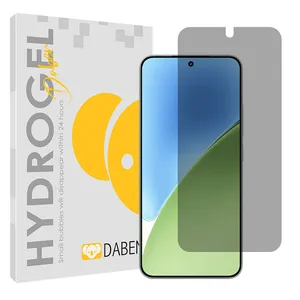 Daben Tough model privacy screen protector suitable for Xiaomi 15 Pro mobile phone
