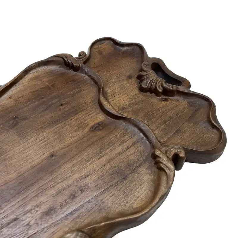 سینی منبت کاری مدل لاله