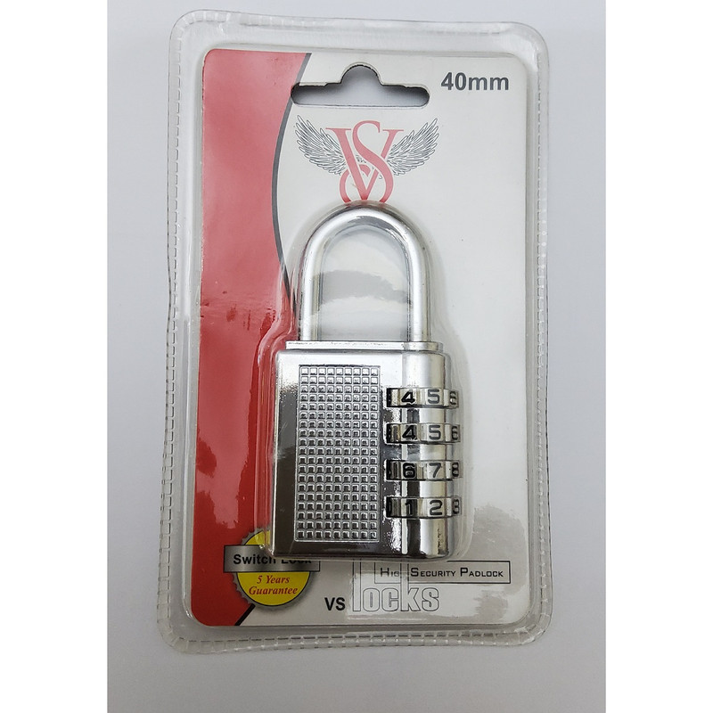 قفل آویز مبینس مدل num4