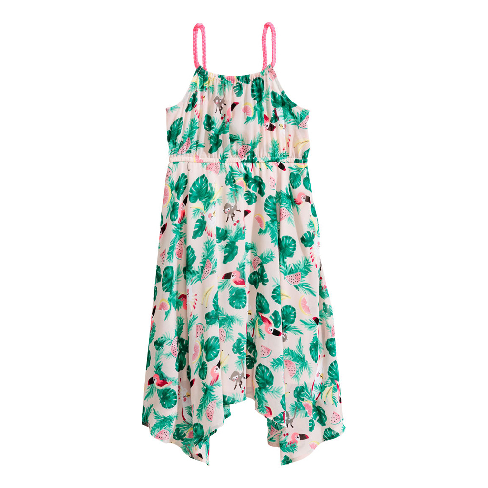 پیراهن دخترانه اچ اند ام کد 0473154