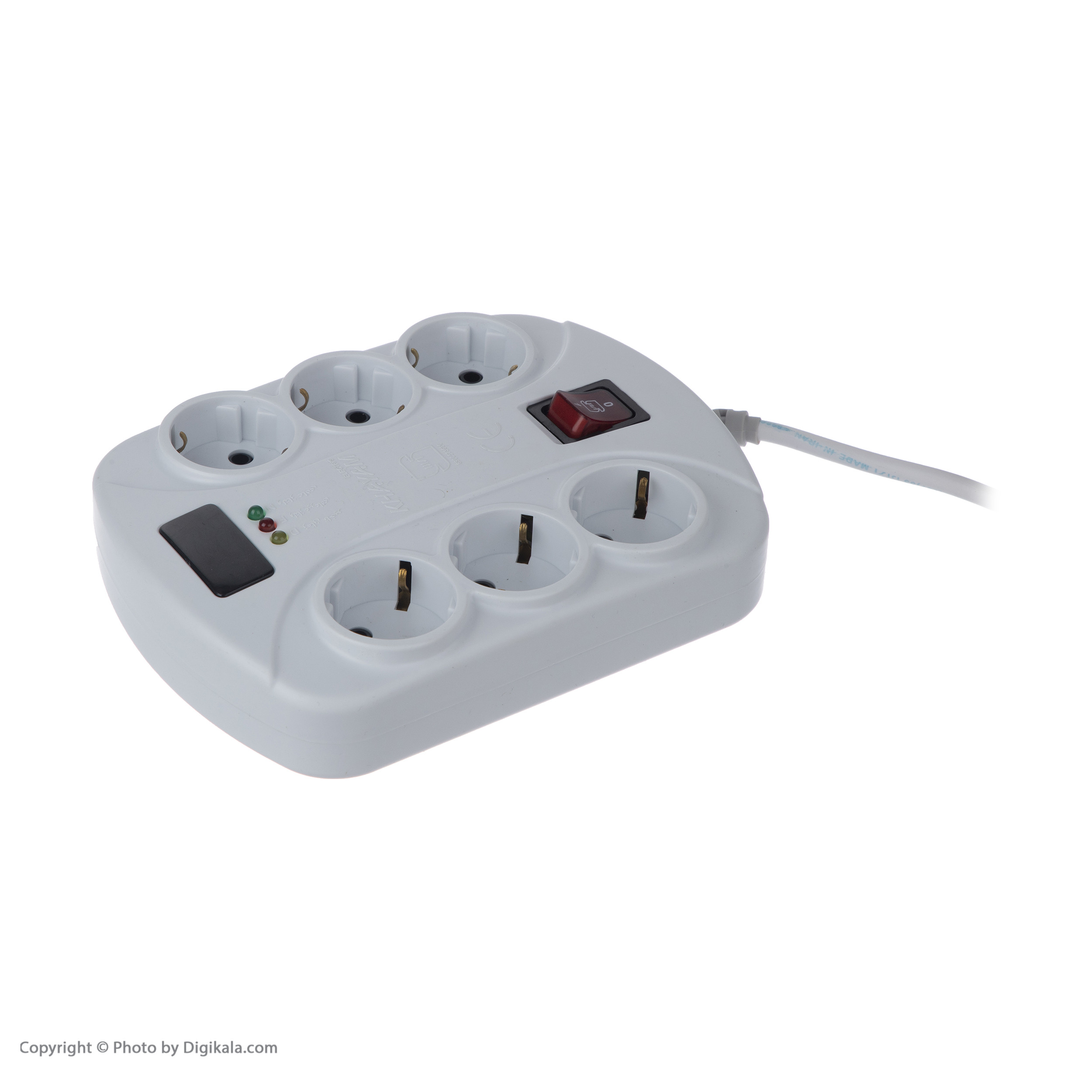 محافظ ولتاژ خیام الکتریک مدل KH8054 محافظ ولتاژ خیام الکتریک مدل KH8054