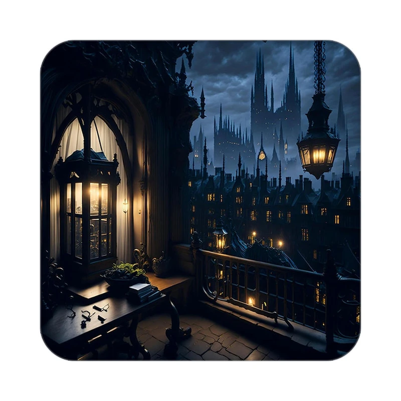 زیر لیوانی کاکتی طرح هری پاتر Harry Potter مدل mp44147