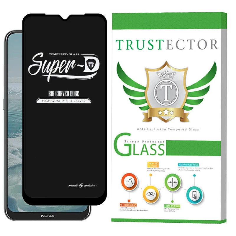 محافظ صفحه نمایش تراستکتور مدل SUTA-Glass مناسب برای گوشی موبایل نوکیا G20