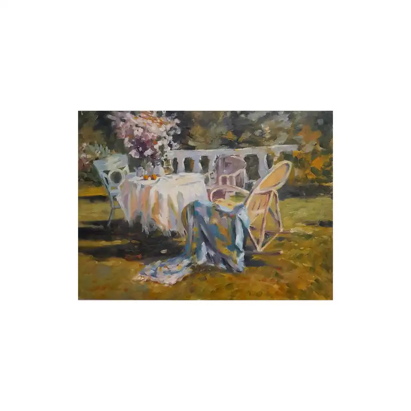 تابلو نقاشی رنگ روغن مدل 005