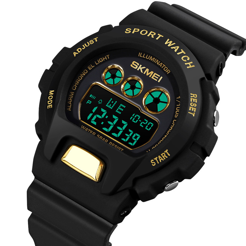 ساعت مچی دیجیتال اسکمی مدل 1775Bck