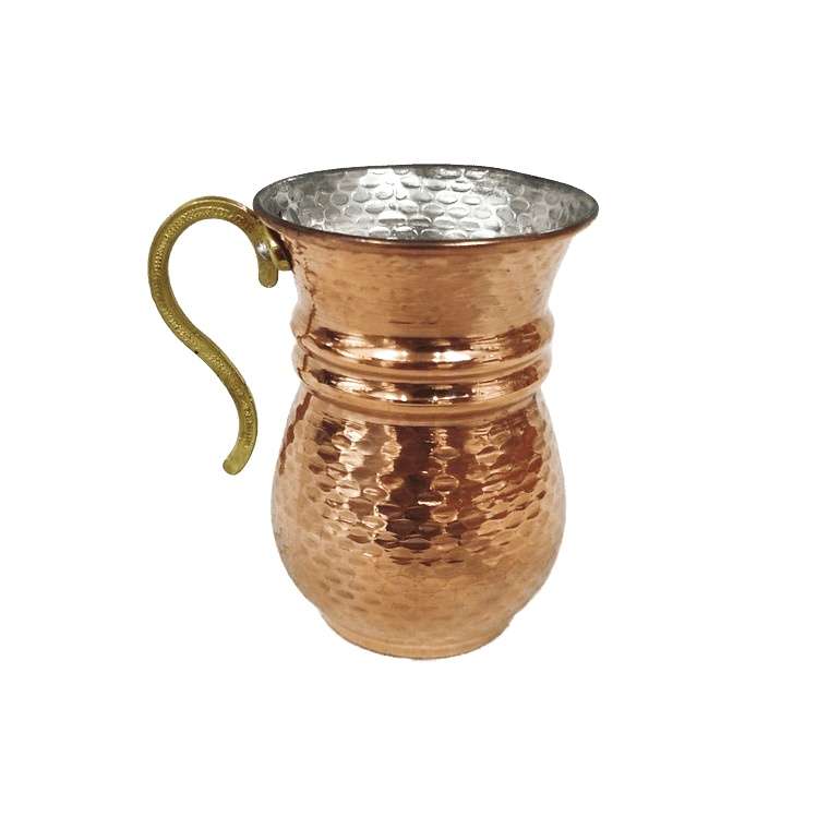 لیوان مسی مدل کمر باریک کد AZ_GT01