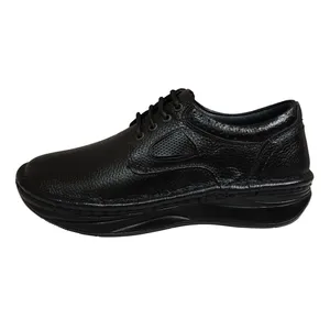 کفش طبی مردانه چرم تبریز مدل نامدار