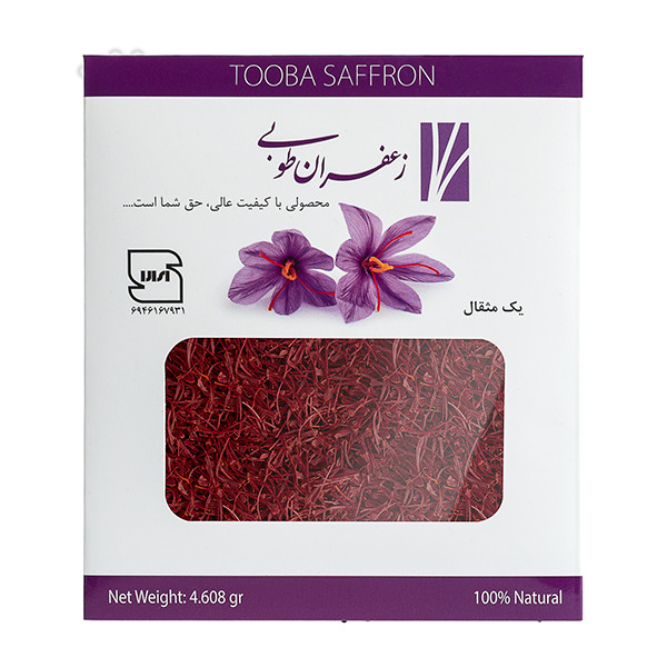 زعفران طوبی - 4.608 گرم