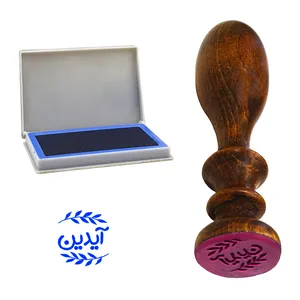 مهر رامان مدل برگ طرح آیدین به همراه استامپ