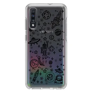 کاور مگافون کد C24 - B مناسب برای گوشی موبایل سامسونگ Galaxy A70