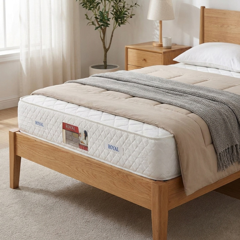 تشک طبی فنری رویال مدل SUPER یک نفره سایز 180×80 سانتی متر