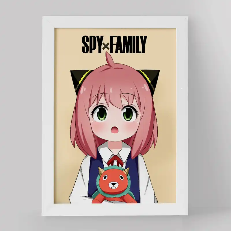 تابلو خندالو مدل آنیا فورجر انیمه اسپای ایکس فمیلی کد 17720