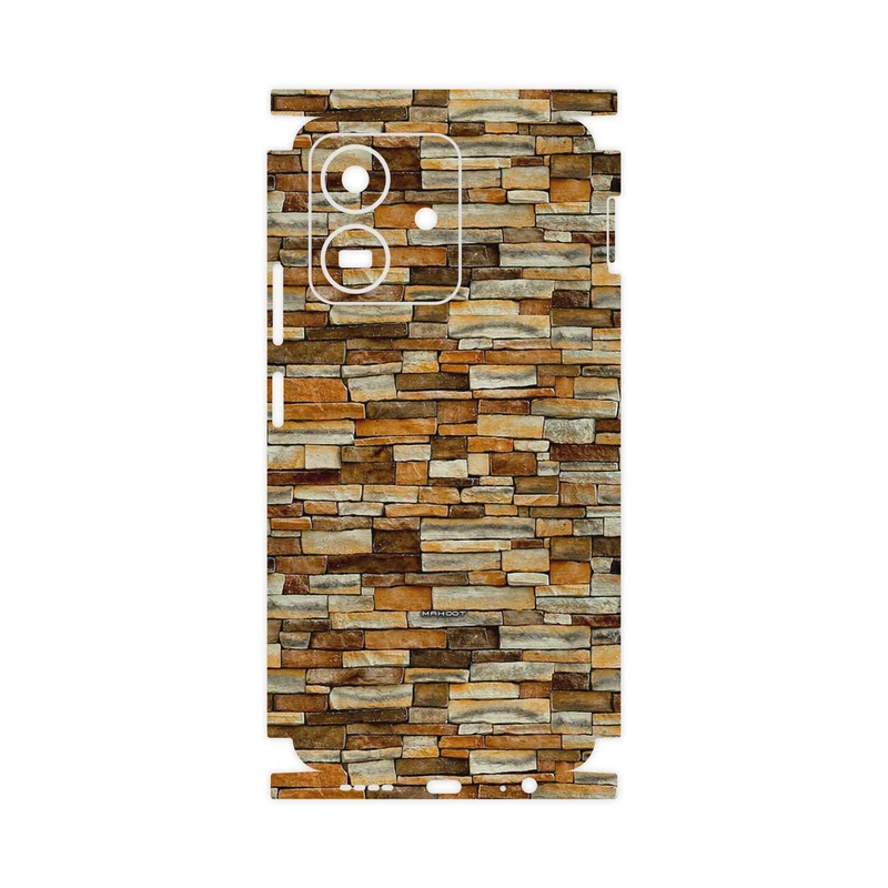 برچسب پوششی ماهوت مدل brickwall-FullSkin مناسب برای گوشی موبایل آنر Play 10