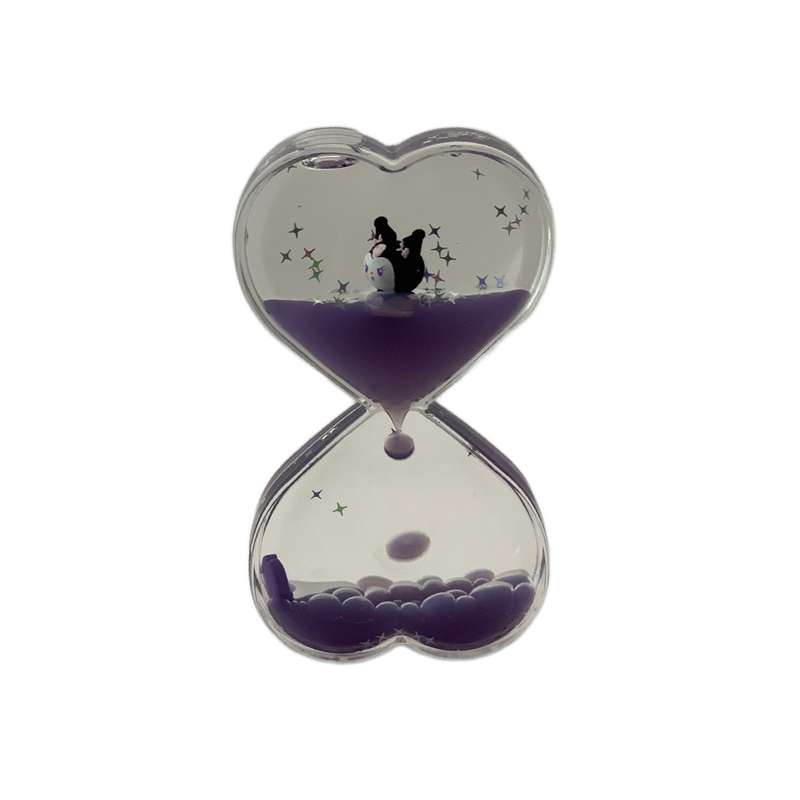 ساعت شنی 1 دقیقه‌ای مدل کرومی روغنی