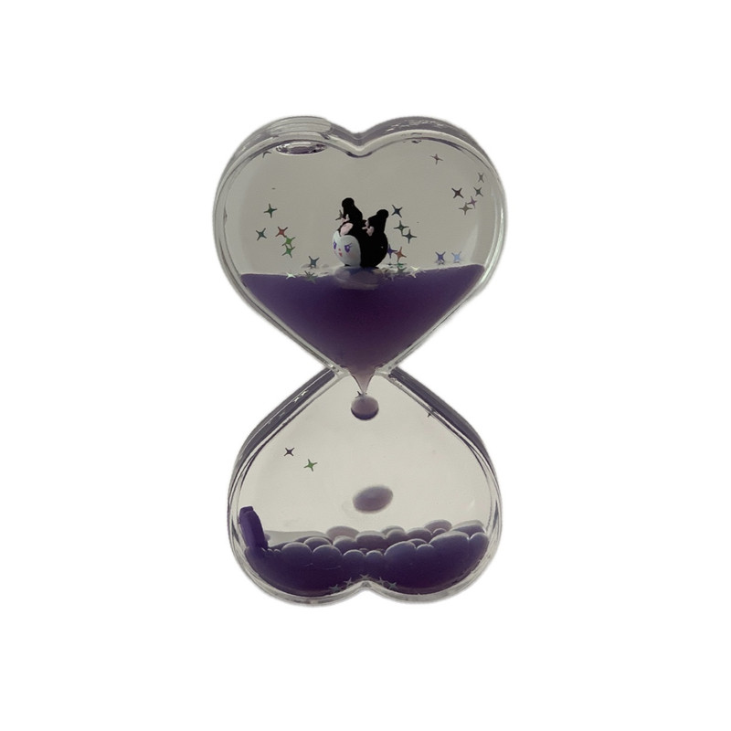 ساعت شنی 1 دقیقه‌ای مدل کرومی روغنی