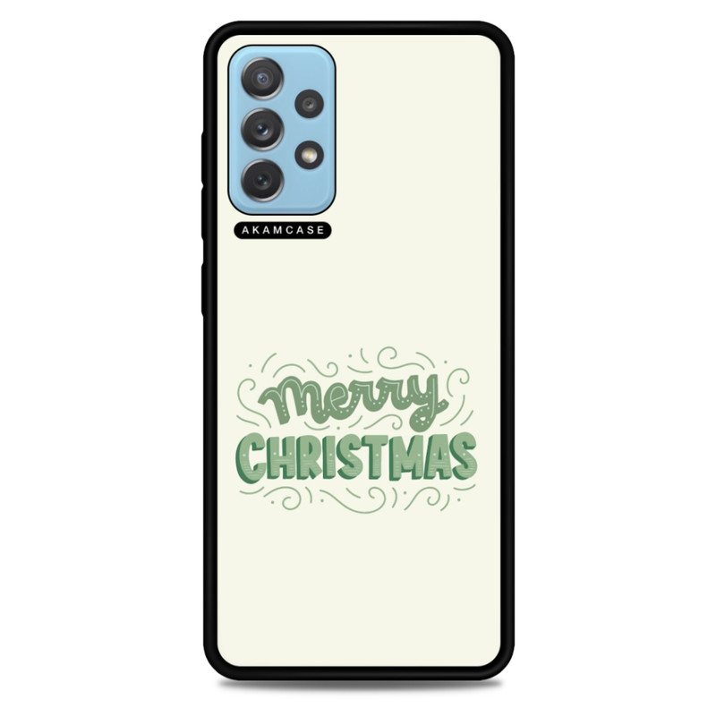 کاور آکام مدل AMCWSGA72-CHRISTMAS15 مناسب برای گوشی موبایل سامسونگ Galaxy A72