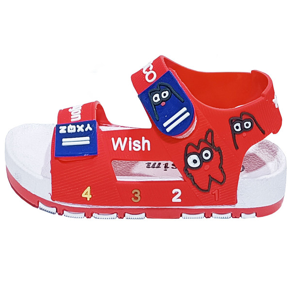 صندل دخترانه نسیم مدل دراگون کد SVN105-1