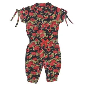 سرهمی دخترانه مدل گل کد 113