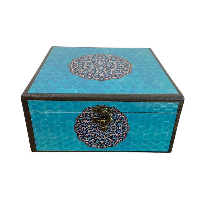 جعبه چای کیسه ای مدل سنتى كد 002