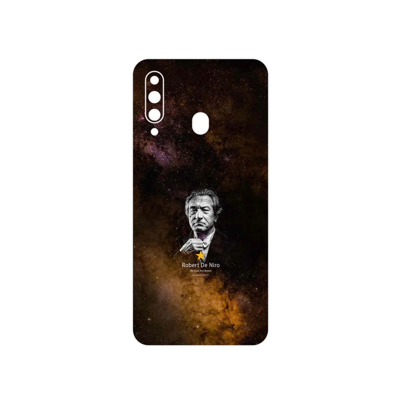 برچسب پوششی ماهوت مدل Robert De Niro مناسب برای گوشی موبایل سامسونگ Galaxy A60