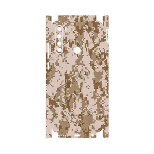 MAHOOT Army-Desert-FullSkin Cover Sticker for Xiaomi Redmi Note 8 2021