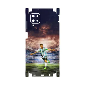 MAHOOT Lionel Messi 2-FullSkin Cover Sticker for Samsung Galaxy A12