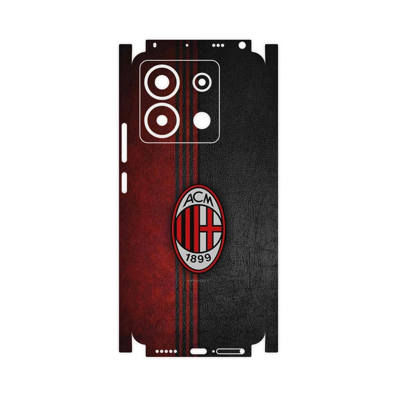 برچسب پوششی ماهوت مدل AC_Milan-FullSkin مناسب برای گوشی موبایل شیائومی Poco X6