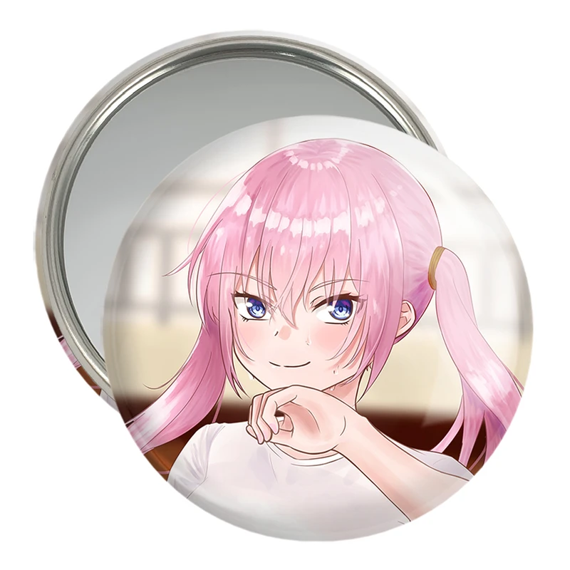 آینه جیبی خندالو مدل شیکیموری سان انیمه شیکیموری  کد 15866