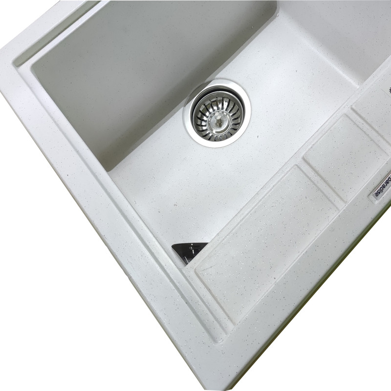 سینک ظرفشویی پارادایز مدل TURKEY51 توکار