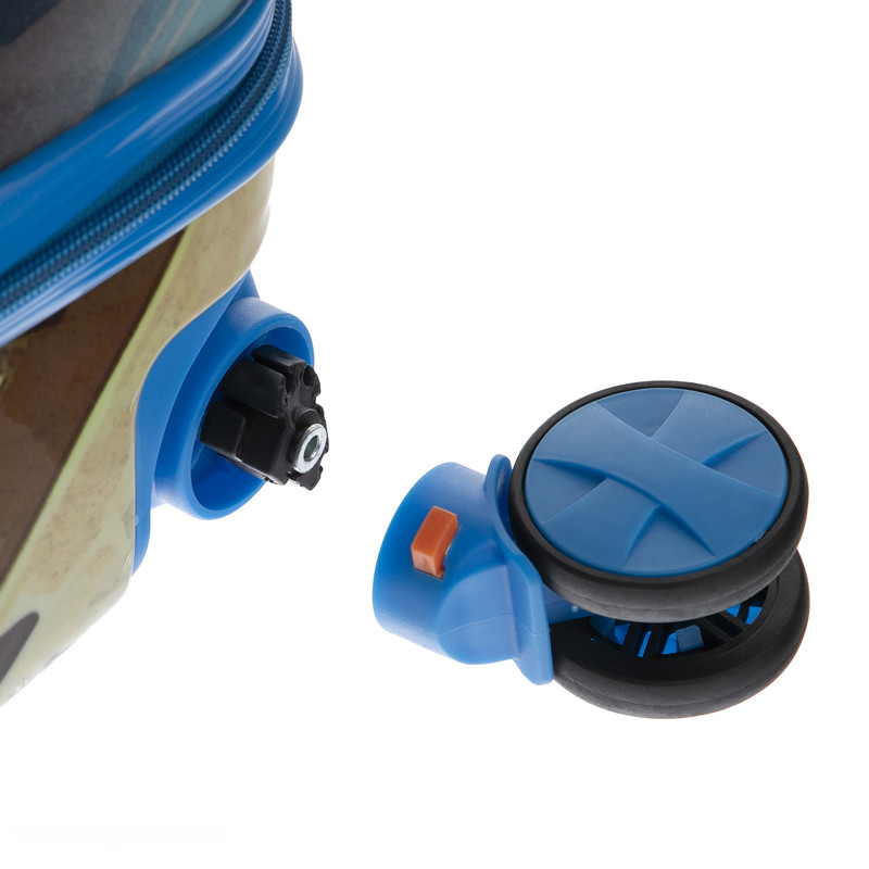 چمدان کودک مدل بتمن و سوپرمن کد 3