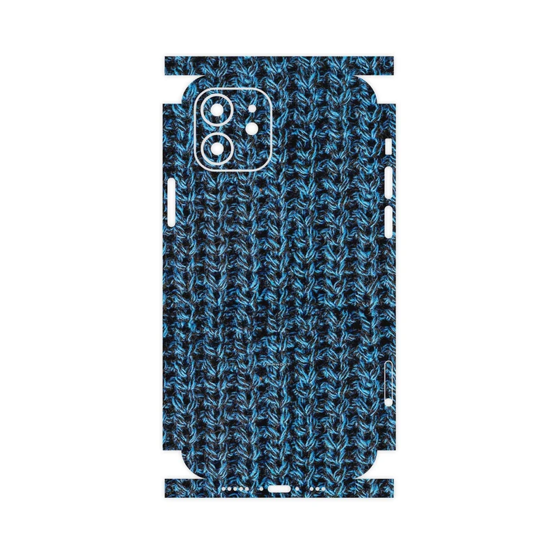 برچسب پوششی ماهوت مدل Fabric Texture 2-FullSkin مناسب برای گوشی موبایل اپل iPhone 12