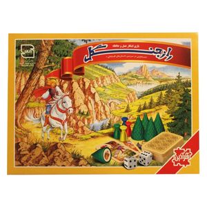 بازی فکری نشر فکر آذین مدل راز جنگل