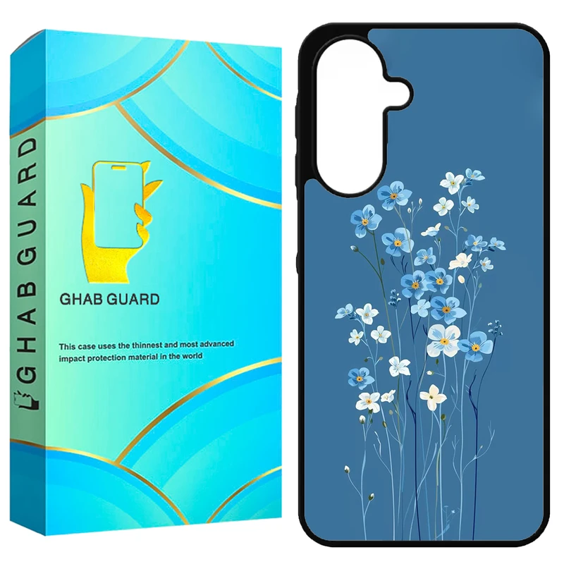 کاور قاب گارد طرح گل مدل GA26 مناسب برای گوشی موبایل سامسونگ Galaxy A26 5G / A17 5G